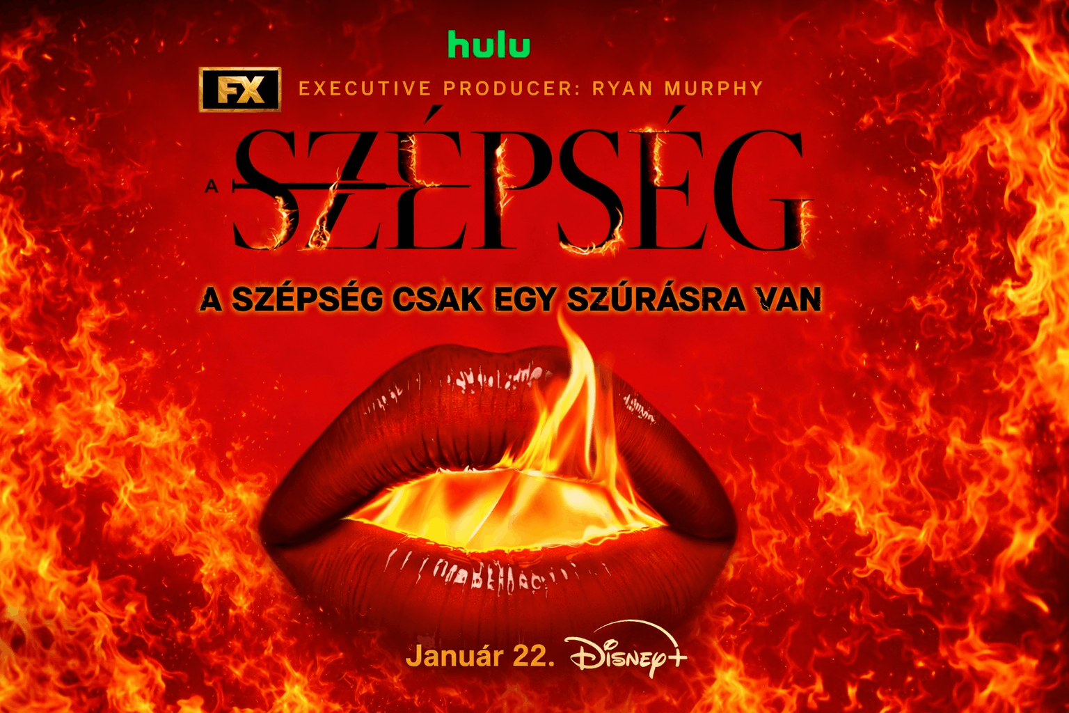 Ashton Kutcher, Evan Peters, Bella Hadid: sztárparádéval debütál január 22-én az FX ″A szépség″ című saját gyártású sorozat a Disney+-on