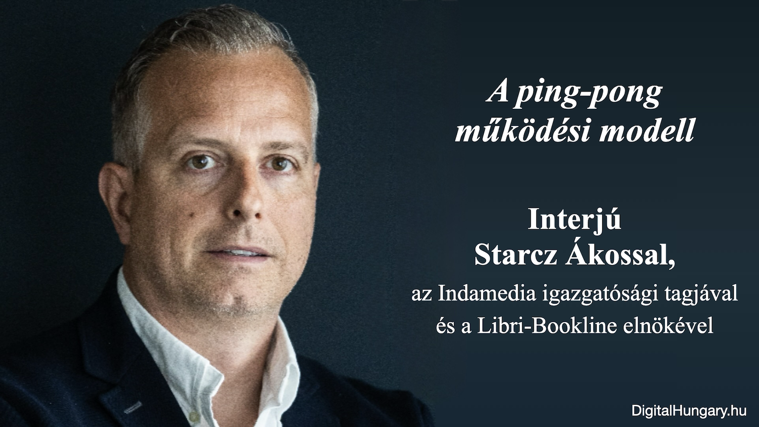 A ping-pong működési modell – Interjú Starcz Ákossal
