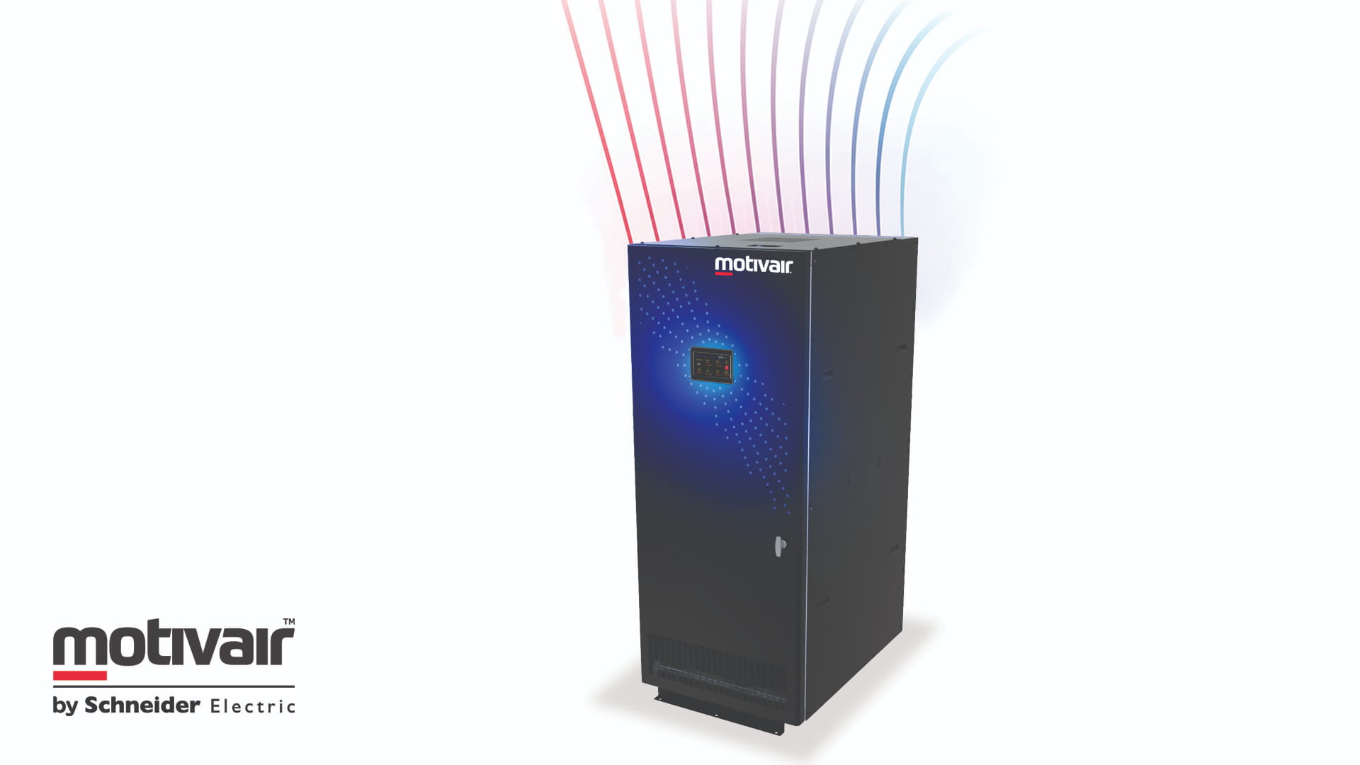 Úttörő hűtési megoldás az MI-gyárak számára a Motivair by Schneider Electric-től