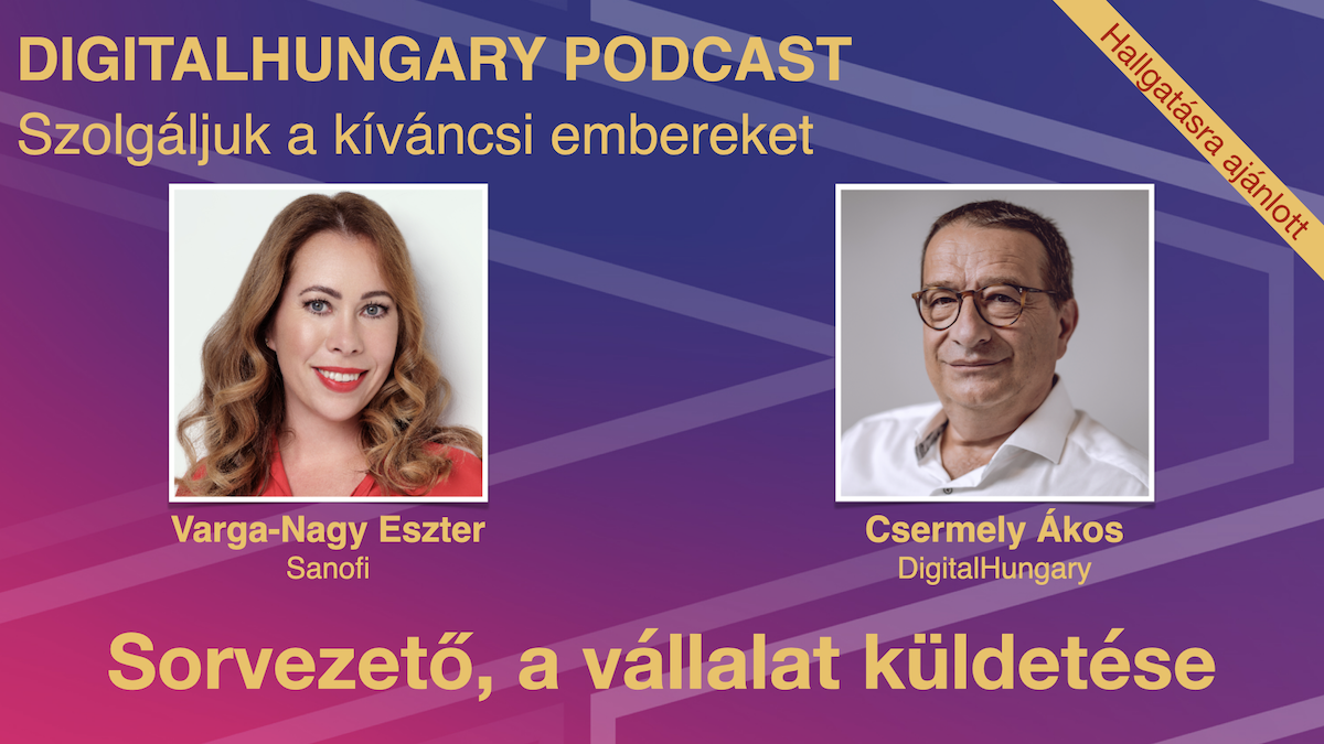 Sorvezető, a vállalat küldetése - Podcast ajánló!