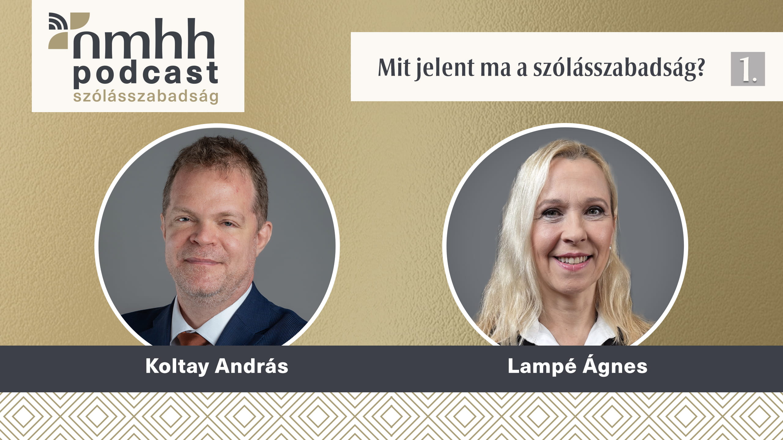 A szólás- és sajtószabadsággal foglalkozó podcast-sorozatot indít az NMHH