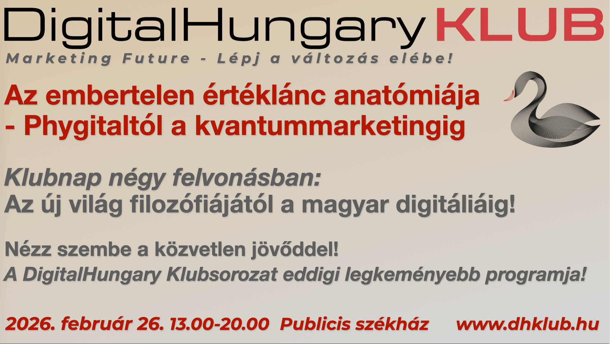 Embertelen kereskedelem, embertelen marketing, embertelen fogyasztó!