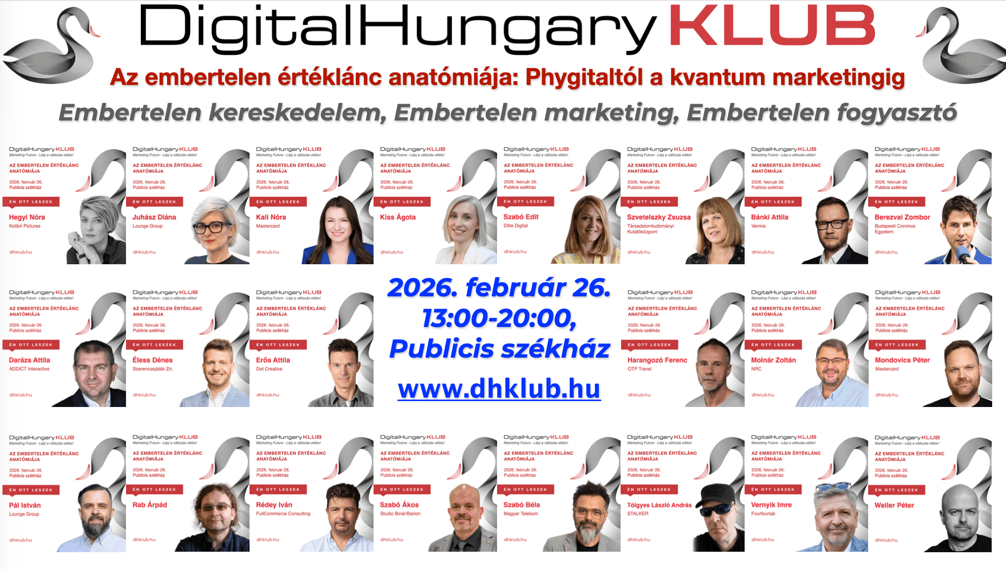 Úton Digitáliába. Filozófiától a hazai rögvalóságig. A február 26-i DigitalHungary Klub ismertetője