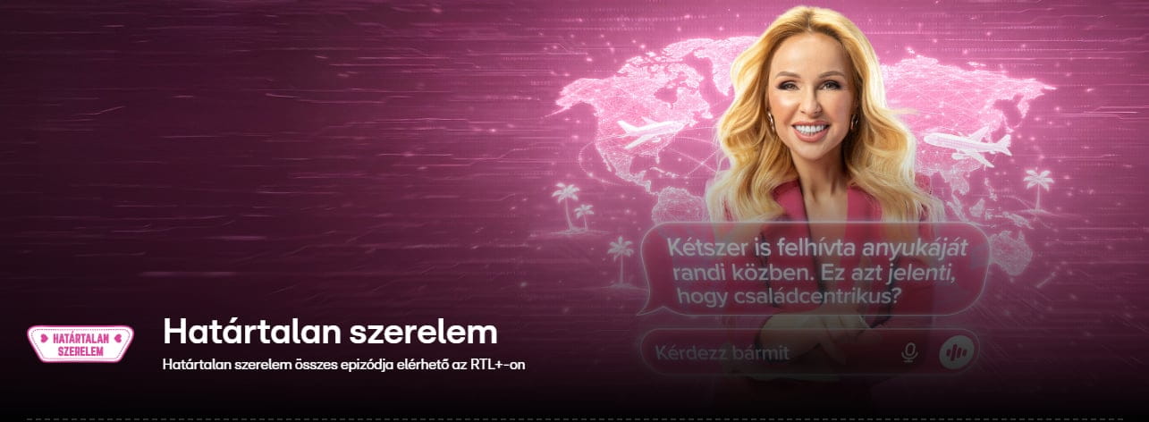 Március 11-én dupla epizóddal indul a Határtalan szerelem az RTL+ Premiumon