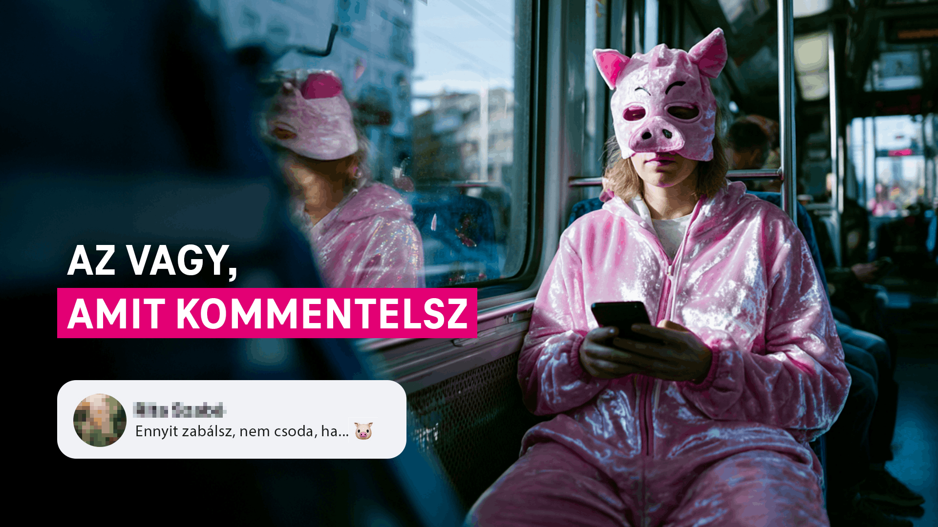 ″Az vagy, amit kommentelsz″ - Telekom Nőnapi kezdeményezése a mérgező kommentkultúra ellen