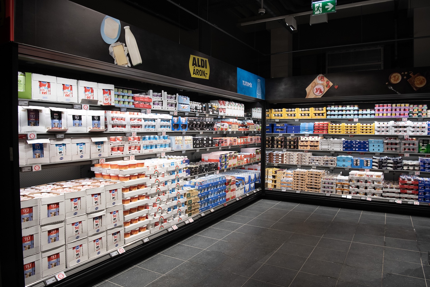 Az ALDI segít a magyar tejtermelőknek a válságban