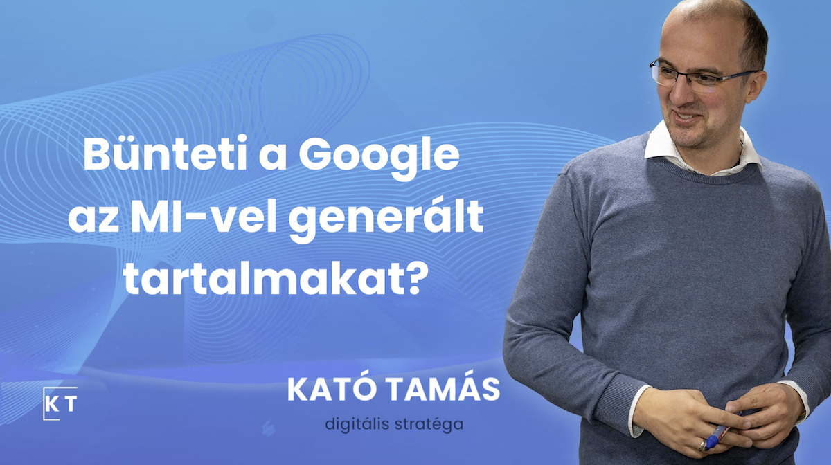 Bünteti a Google az MI-vel generált tartalmakat?