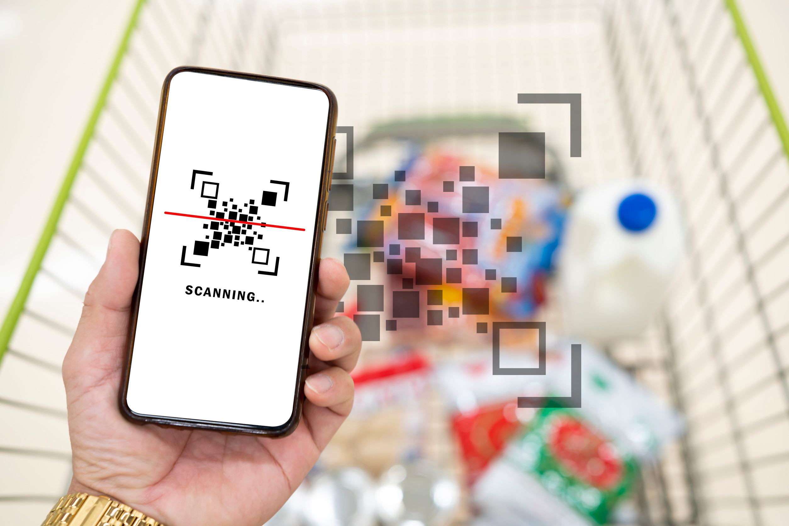 QR-kóddal követhetővé válhat az élelmiszerek útja Magyarországon