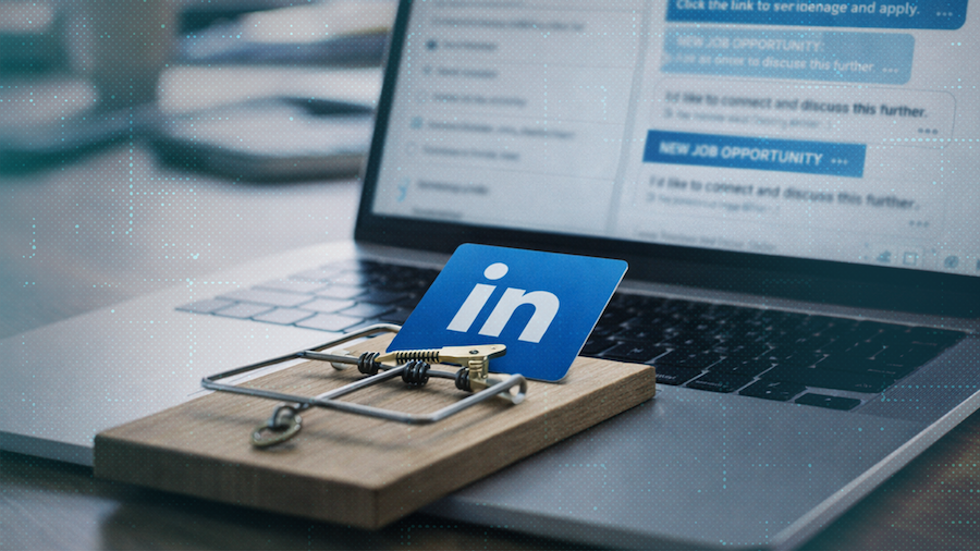 Amikor az üzleti kapcsolatépítés kockázattá válik – a LinkedIn is a kiberbűnözők célpontjába került