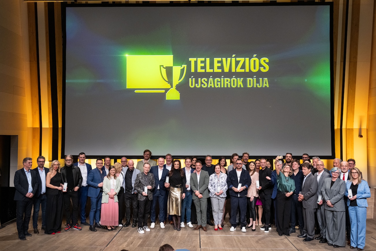 Három díjat kapott a Hunyadi, újrázott Ördög Nóra és Majka – Televíziós Újságírók Díja 2026