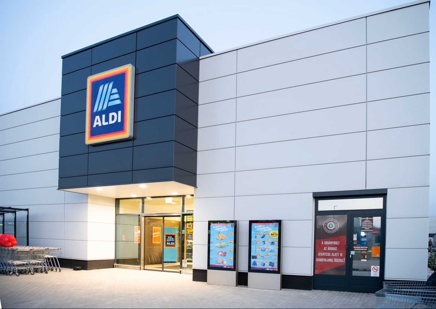 Az ALDI minden üzlete nyitva lesz nagyszombaton