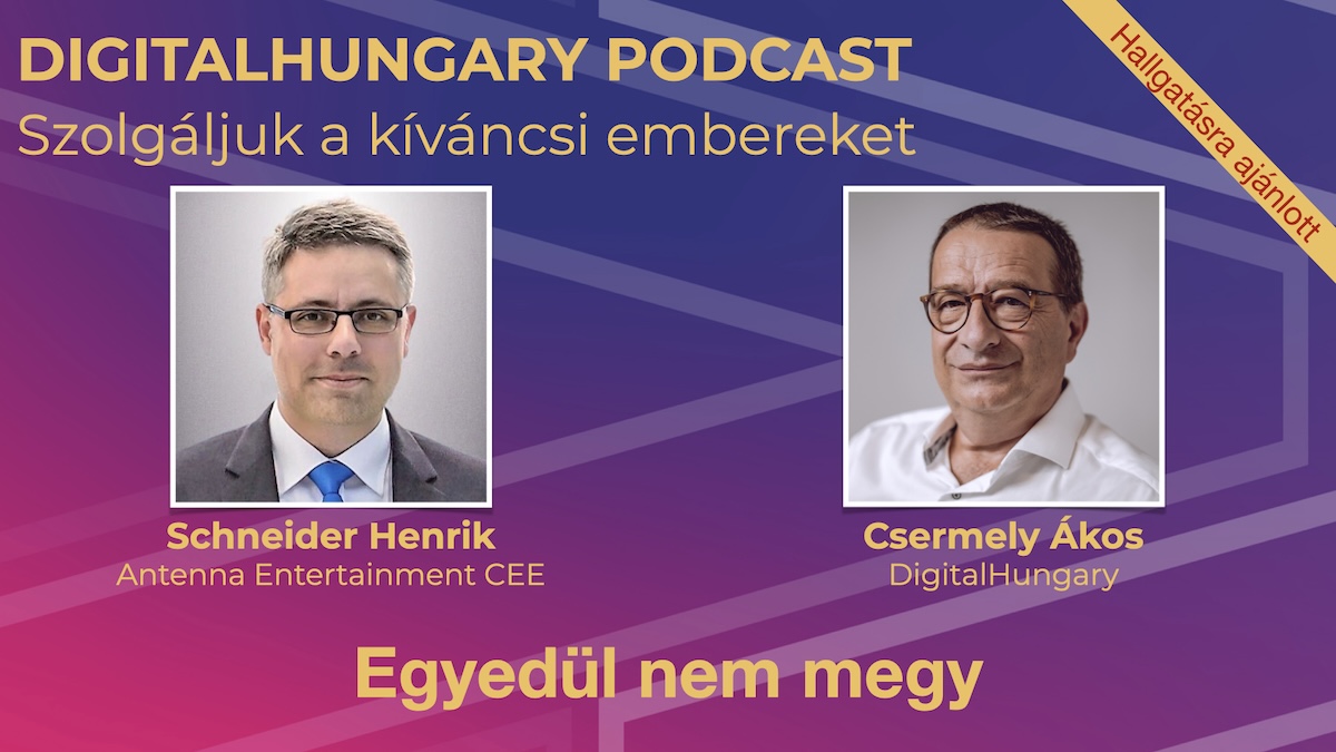 Egyedül nem megy - Beszélgetés Schneider Henrikkel - Podcast ajánló!