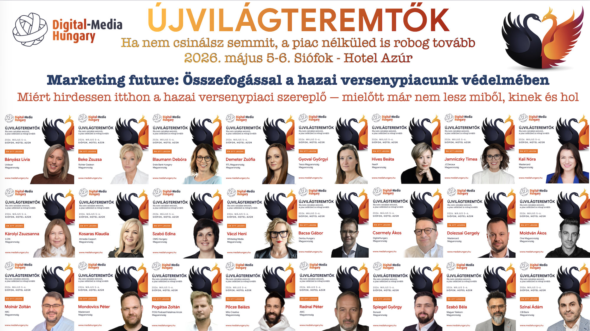 Marketing future: Összefogással a hazai versenypiacunk védelmében