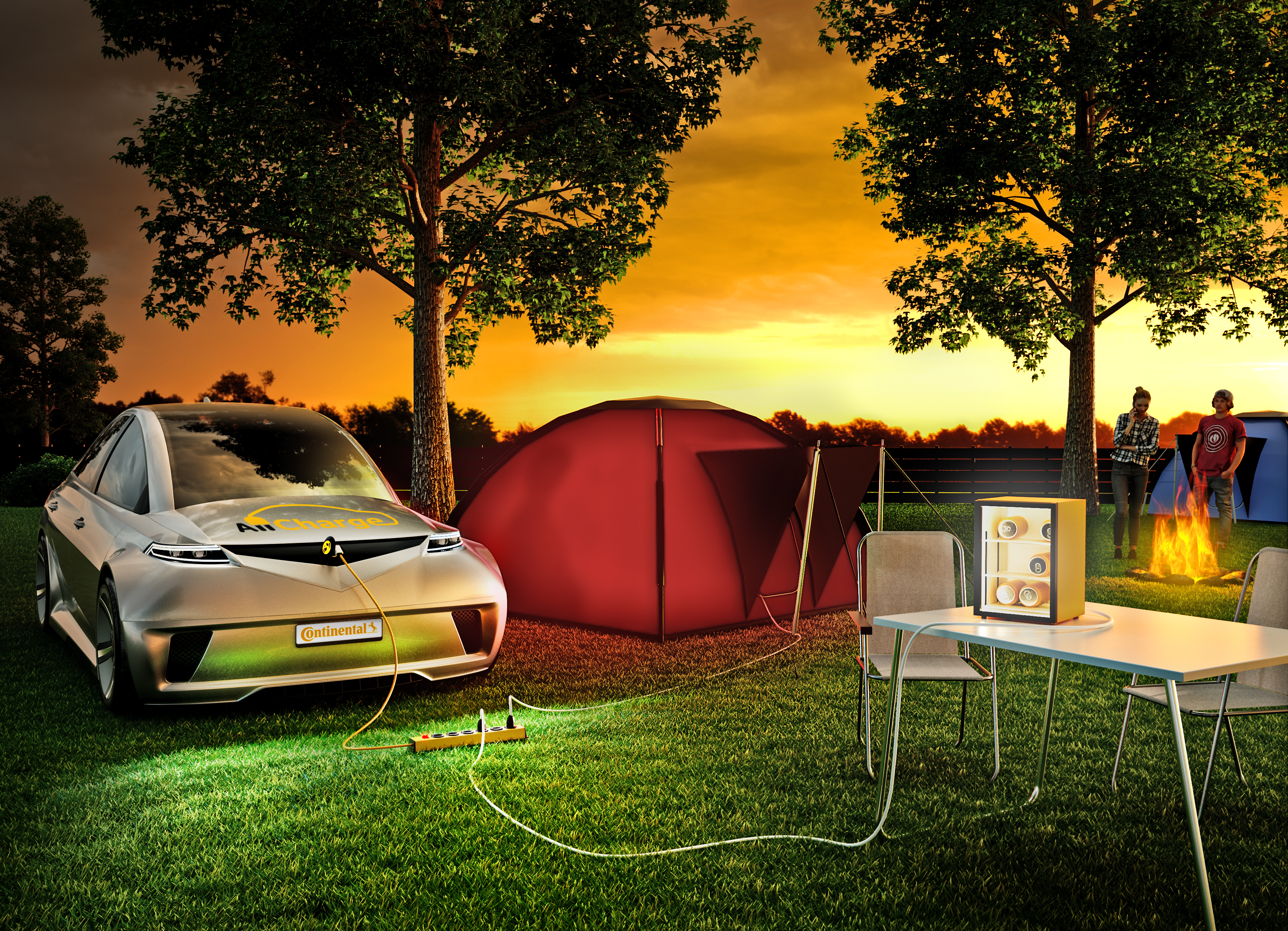 A Continental újításával bármiről tölthetjük az elektromos autót
