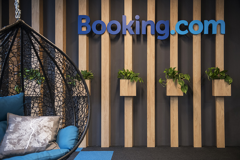 Mutatjuk a Booking.com új budapesti irodáját